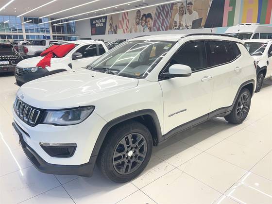 JEEP COMPASS 2.0 16V FLEX SPORT AUTOMÁTICO JEEP COMPASS 2.0 16V FLEX SPORT AUTOMÁTICO